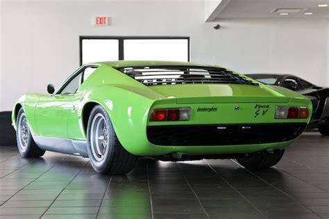 used lamborghini miura for sale